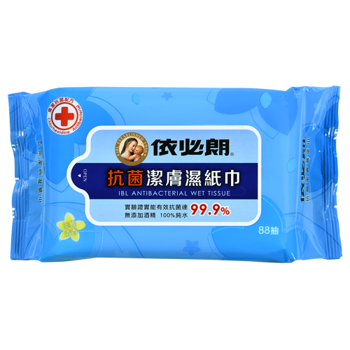 抗菌潔膚濕紙巾 淡雅清香