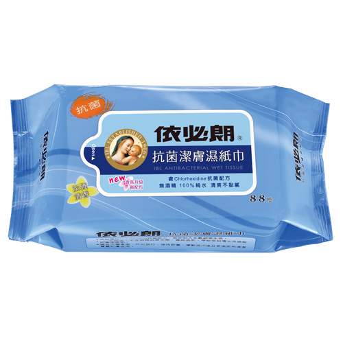 抗菌潔膚濕紙巾 淡雅清香
