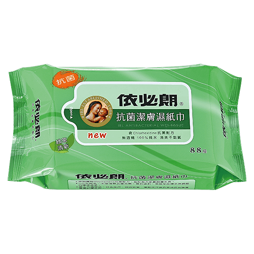 抗菌潔膚濕紙巾 綠茶清新