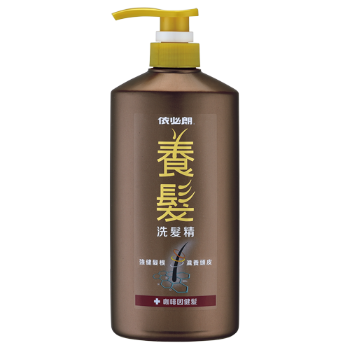 養髮洗髮精 咖啡因健髮