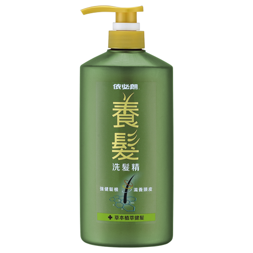 養髮洗髮精 草本植萃健髮