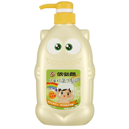 兒童抗菌洗髮乳 幸福花果香