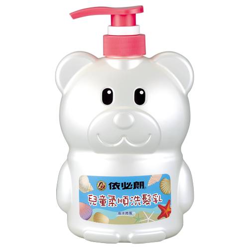 兒童柔順洗髮乳 海洋微風