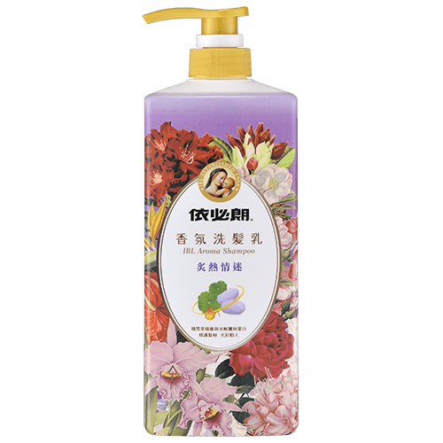 香氛洗髮乳 炙熱情迷