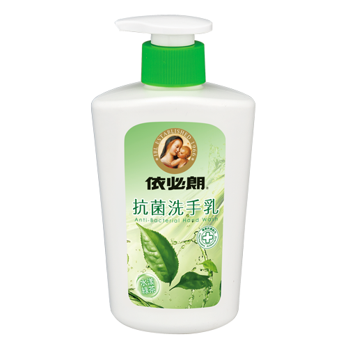 抗菌洗手乳 水漾綠茶