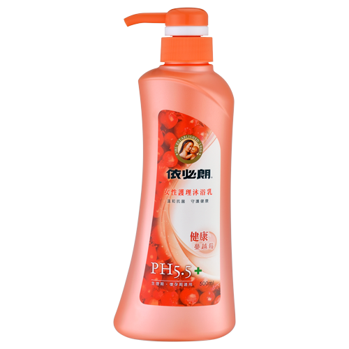 女性護理沐浴乳 健康蔓越莓
