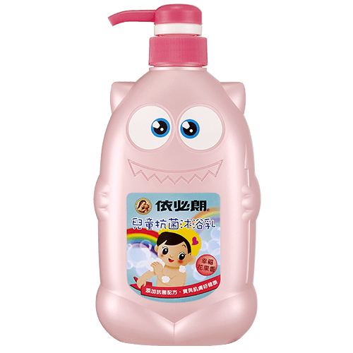兒童抗菌沐浴乳 幸福花果香