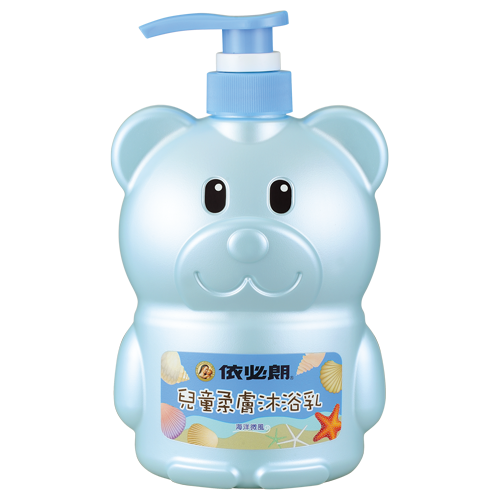 兒童柔膚沐浴乳 海洋微風