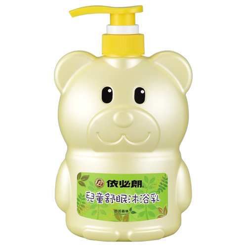 兒童舒眠沐浴乳 舒活森林