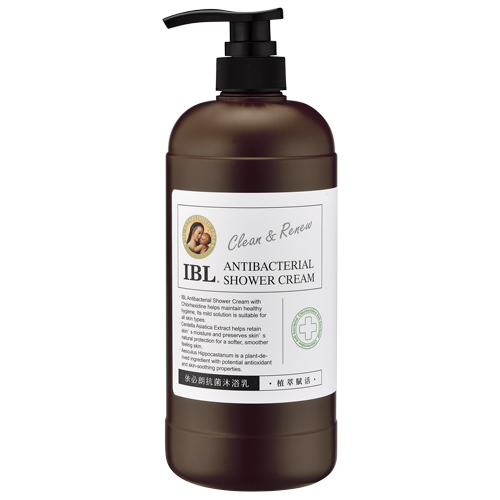 抗菌沐浴乳 植萃賦活