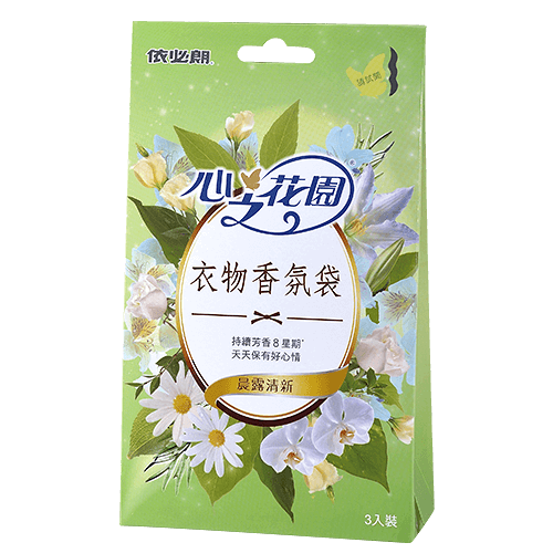 心之花園衣物香氛袋 晨露清新