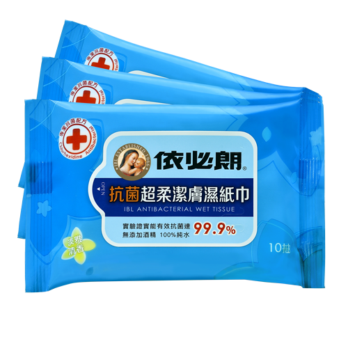 抗菌超柔潔膚濕紙巾 淡雅清香
